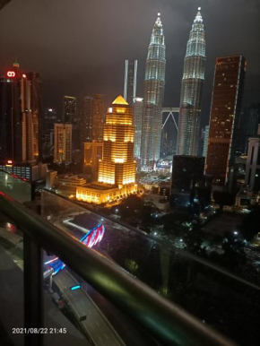 The View @ Legasi walk 2 KLCC view next to train